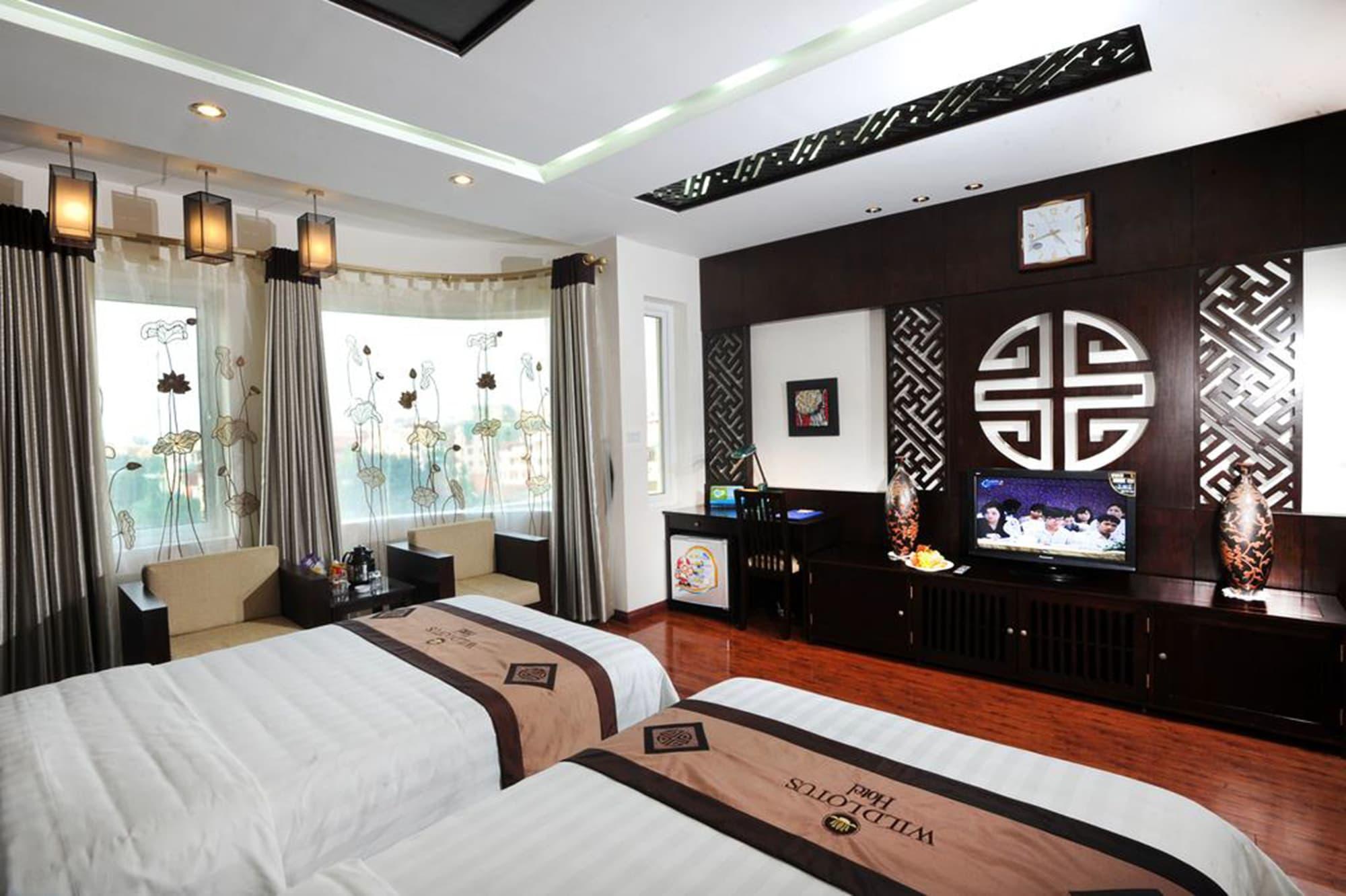 Wild Lotus Hotel - Xuan Dieu Hanoi Zewnętrze zdjęcie