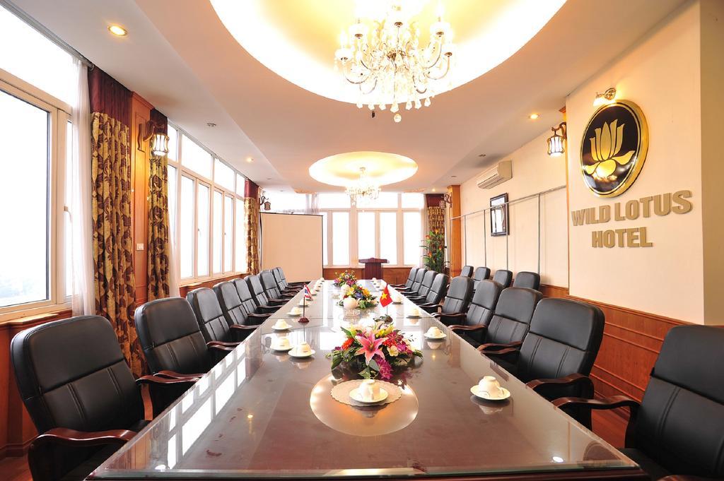 Wild Lotus Hotel - Xuan Dieu Hanoi Zewnętrze zdjęcie
