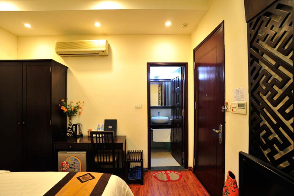 Wild Lotus Hotel - Xuan Dieu Hanoi Zewnętrze zdjęcie