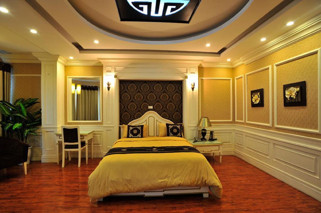 Wild Lotus Hotel - Xuan Dieu Hanoi Zewnętrze zdjęcie