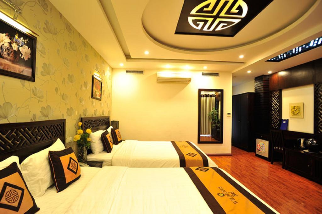 Wild Lotus Hotel - Xuan Dieu Hanoi Zewnętrze zdjęcie