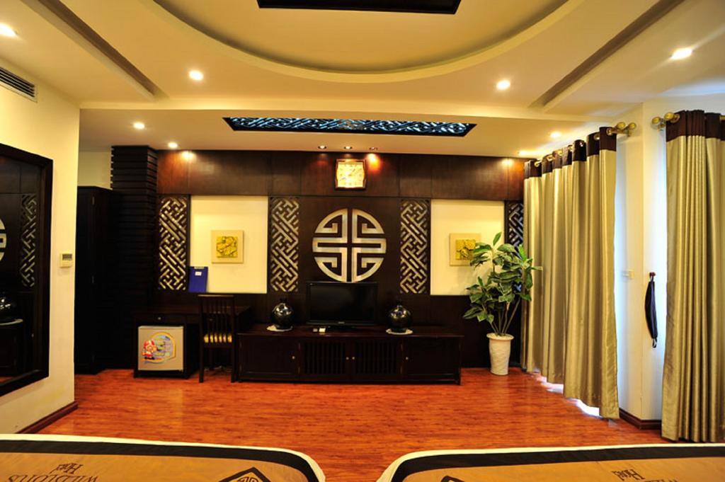 Wild Lotus Hotel - Xuan Dieu Hanoi Zewnętrze zdjęcie