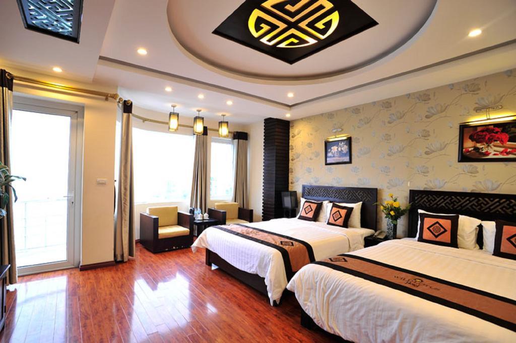Wild Lotus Hotel - Xuan Dieu Hanoi Zewnętrze zdjęcie