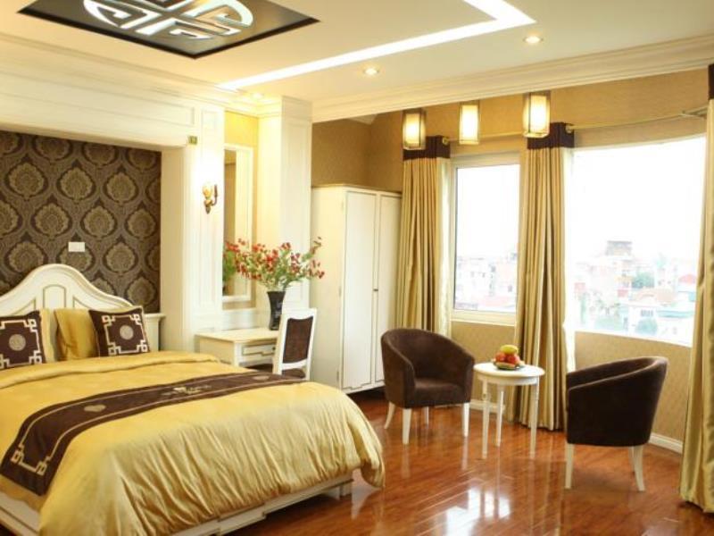 Wild Lotus Hotel - Xuan Dieu Hanoi Zewnętrze zdjęcie