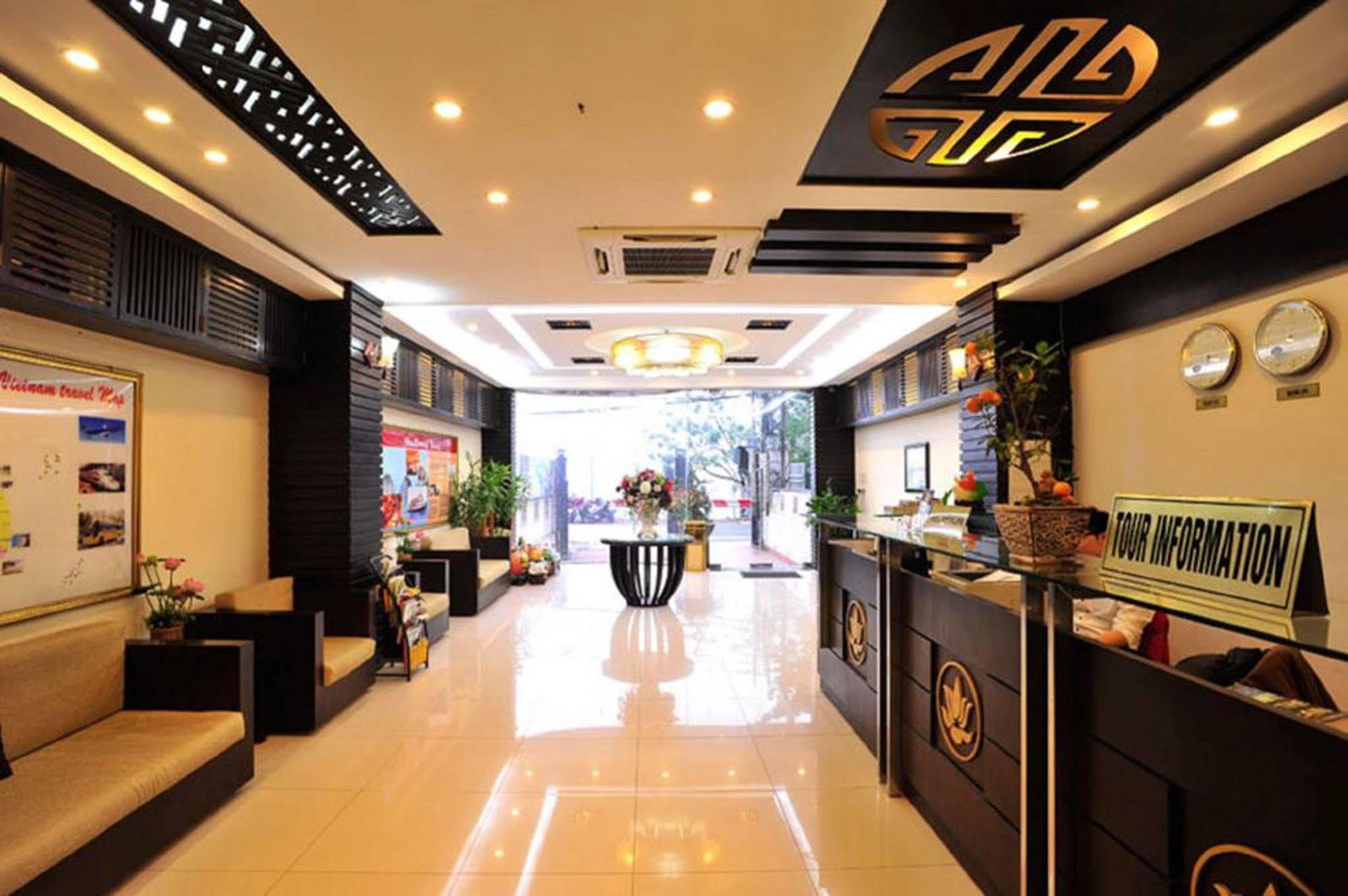 Wild Lotus Hotel - Xuan Dieu Hanoi Zewnętrze zdjęcie