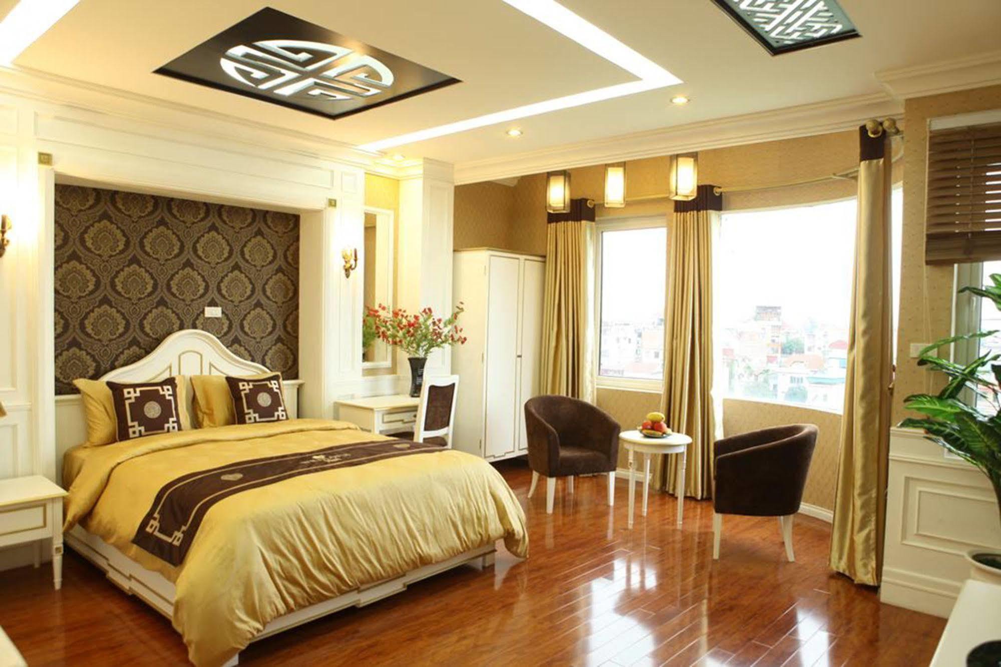 Wild Lotus Hotel - Xuan Dieu Hanoi Zewnętrze zdjęcie