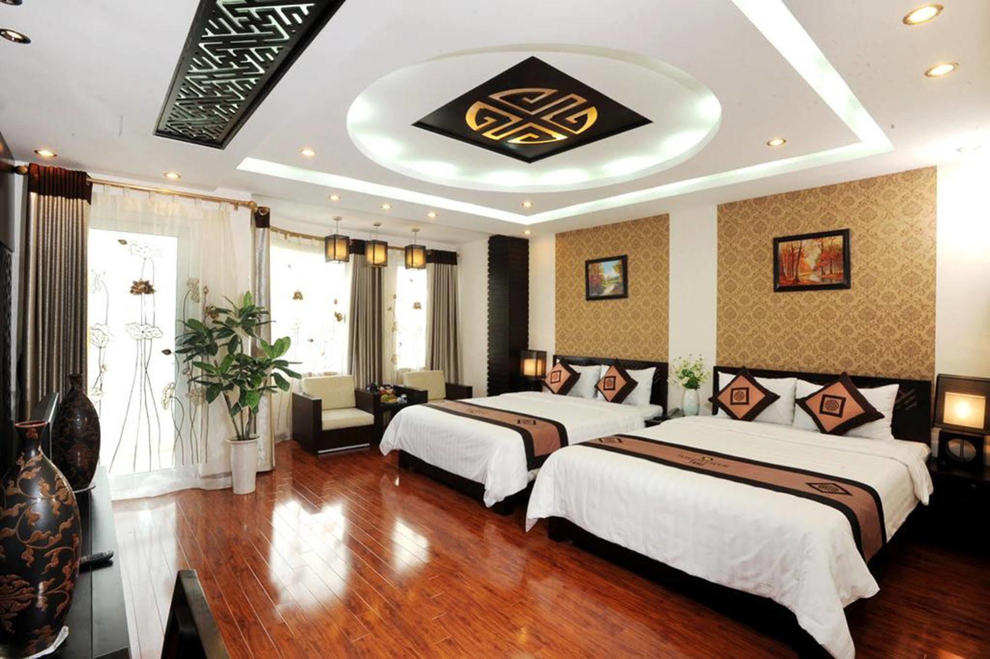 Wild Lotus Hotel - Xuan Dieu Hanoi Zewnętrze zdjęcie