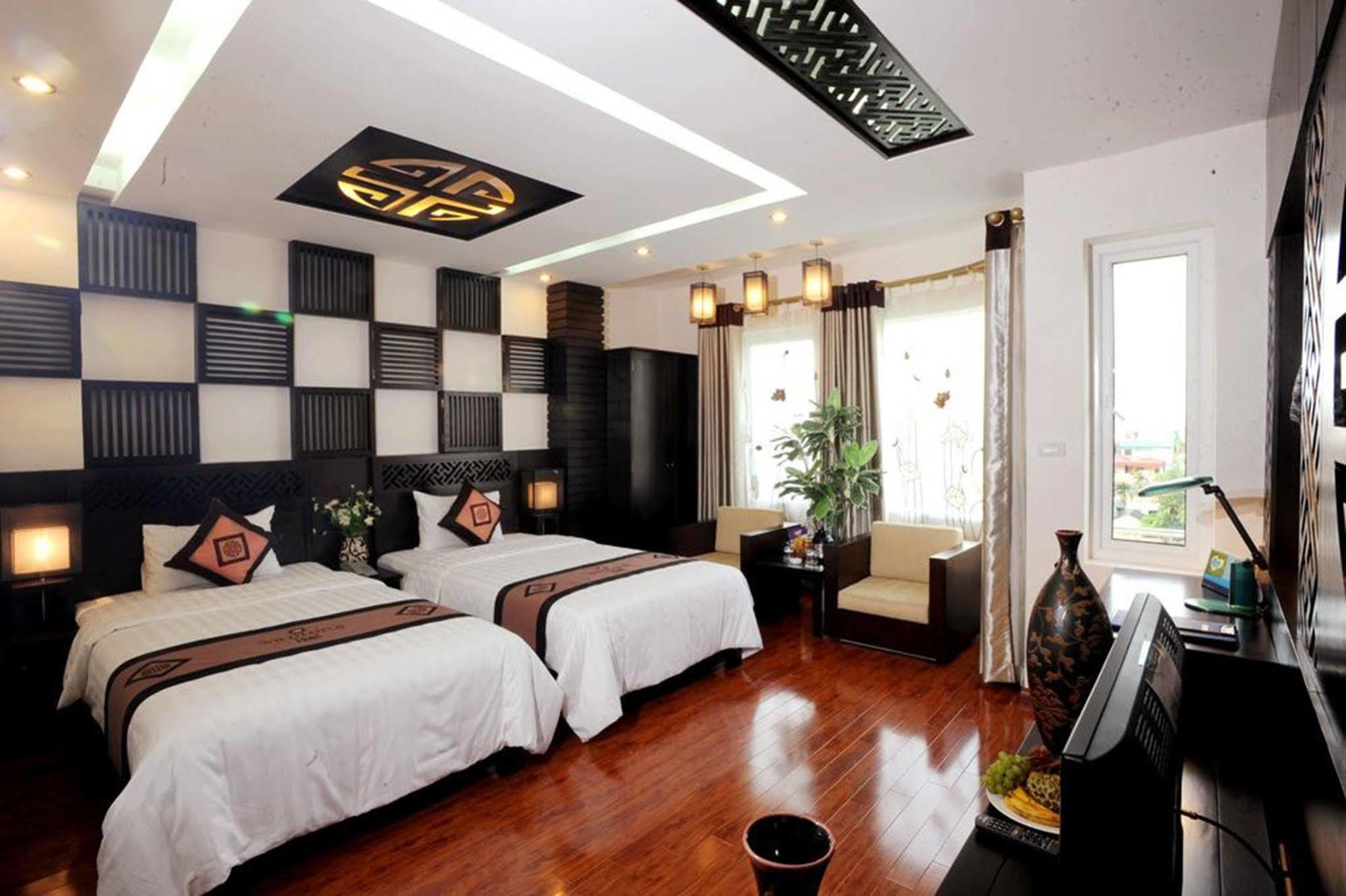 Wild Lotus Hotel - Xuan Dieu Hanoi Zewnętrze zdjęcie